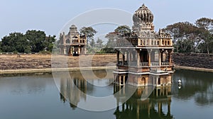 Great Masterpiece of Stone Architecture, Santhebennur Pushkarini, Devangere, Karnataka, India