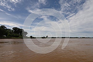 The great Mekong in Laos