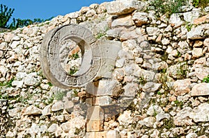 Great Mesoamerican Ball Game hoop, Mexico