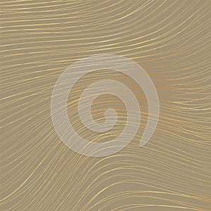 Great metalline stylishness pattern backdrop - golden stripy background - gold fascinating texture photo