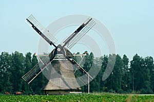 The Great Mill is a smock mill in Marrum,