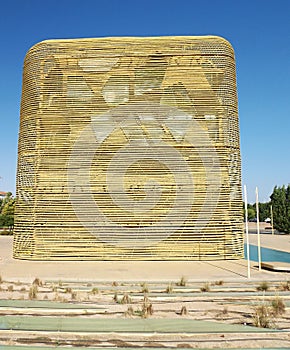 El cubo - modern event hall in Villanueva de la Serena, Badajoz - Spain photo