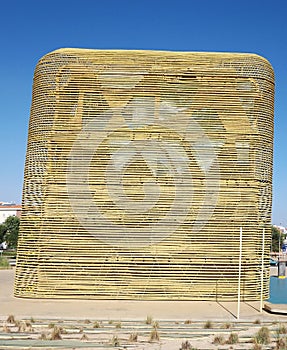 El cubo - modern event hall in Villanueva de la Serena, Badajoz - Spain photo