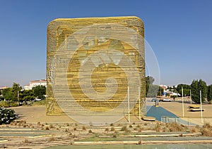 El cubo - modern event hall in Villanueva de la Serena, Badajoz - Spain photo