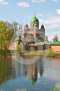 Great monasteries of Russia. Borodino