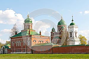 Great monasteries of Russia. Borodino