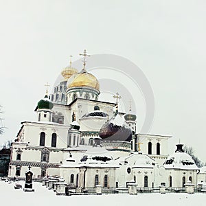 Great monasteries of Russia. New Jerusalem monastery, Istra