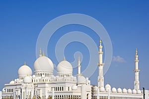 Great mosque, Abu Dhabi, Emirates