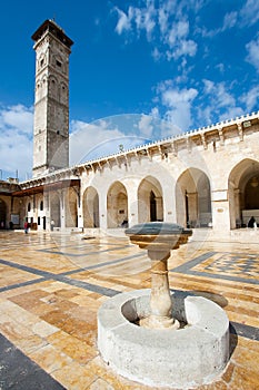 Great mosque of Aleppo