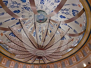 Great Mosque ceiling