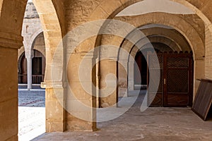 The great mosque in the city of Sousse, Tunisia