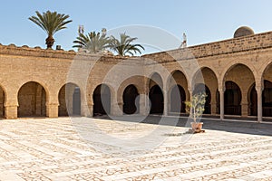 The great mosque in the city of Sousse, Tunisia