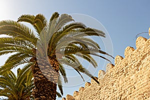 The great mosque in the city of Sousse, Tunisia