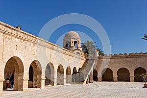 The great mosque in the city of Sousse, Tunisia