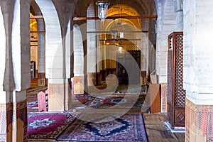 The great mosque in the city of Sousse, Tunisia