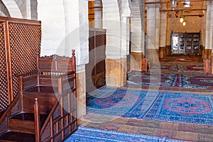 The great mosque in the city of Sousse, Tunisia