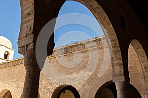 The great mosque in the city of Sousse, Tunisia