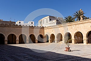 The great mosque in the city of Sousse, Tunisia