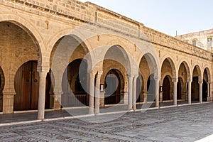 The great mosque in the city of Sousse, Tunisia