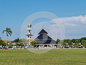 Great Mosque of Demak, a relic of the Kingdom of Demak 1601 AD