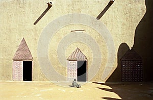 The Great Mosque, Djenne, Mali