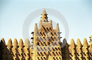 The Great Mosque, Djenne, Mali