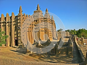 The Great Mosque of Djenne, Mali