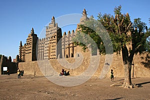 The Great Mosque of Djenne, Mali