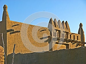 The Great Mosque of Djenne, Mali.