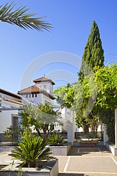 Great Mosque in Granada, Spain