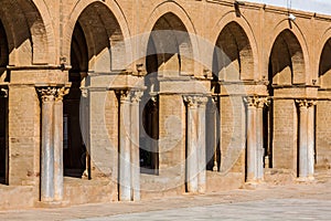 The Great Mosque of Kairouan, Tunisia, africa