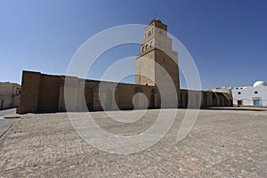 Great Mosque of Kairouan in Tunisia