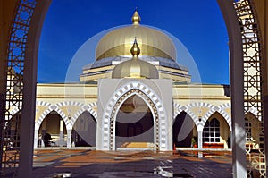 Great Mosque of Lawas,Sarawak,Malaysia
