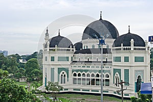Great Mosque in Medan