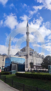 Great mosque of Mehmet fatih Ä°stanbul