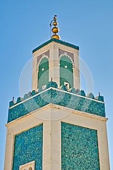 Great mosque of Meknes, Morocco