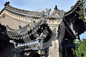 Great Mosque in metropolis XiÂ´An, Shaanxi province, China