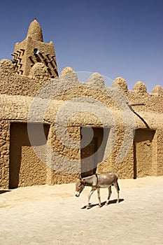 Great Mosque at Timbuktu photo