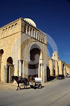 Great mosque Tunisia