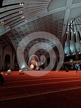 Great Mosque of West Sumatra Indonesia