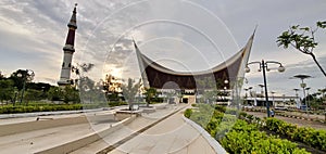 Great Mosque of West Sumatra Indonesia