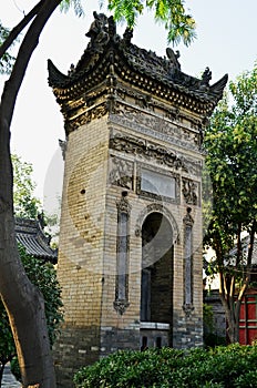 Great Mosque of Xian, Xian, Shaanxi, China