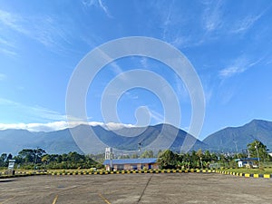 The great mountain in Ruteng East Nusa Tenggara photo