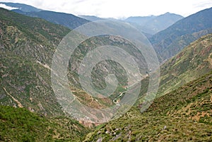 Great mountains in Tibet