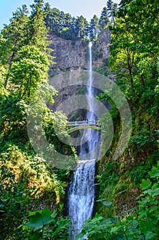 Great Multnomah Falls, Portland, Oregon USA