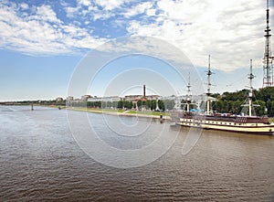 Great Novgorod - river Volkhov