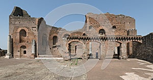 Great Nymphaeum of Villa of the Quintilii, Rome, Italy photo