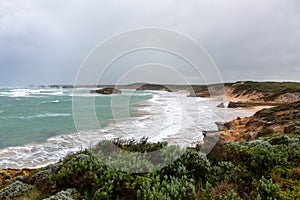 Great Ocean Road coast, Prince town beach, Victoria, Australia