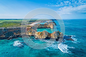 Coastline near Warrnambool.