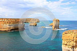 Great ocean road seascape